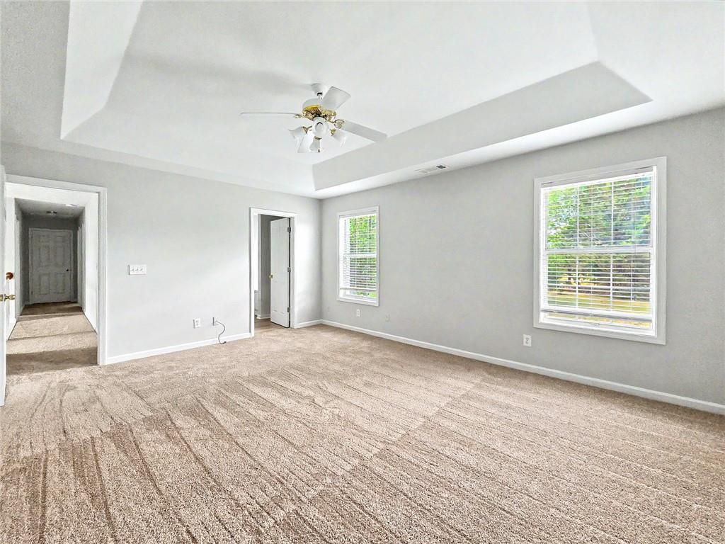 48 Savanna Court Powder Springs, GA 30127 - Photo 17 of 28 a view of an empty room with a window