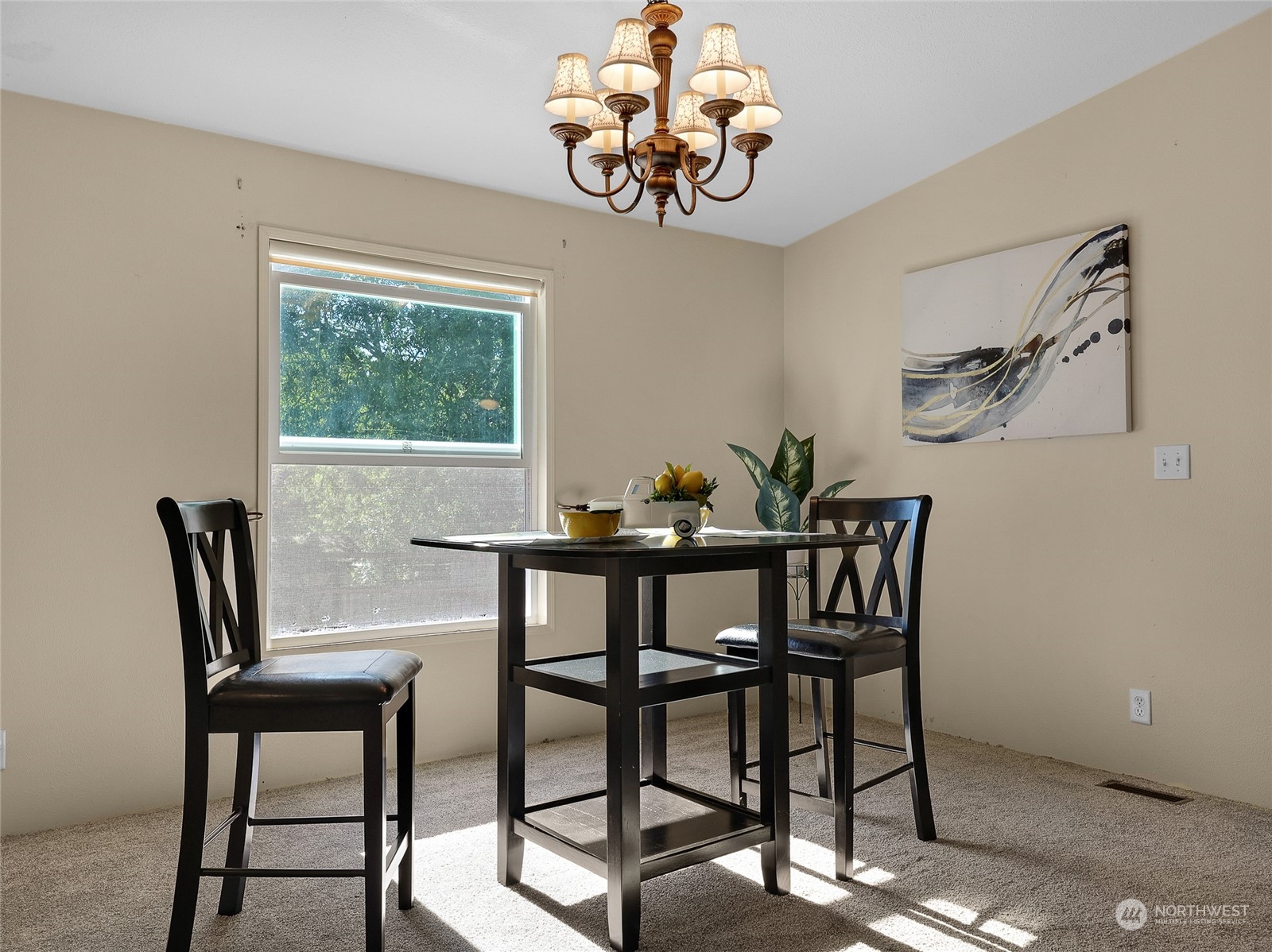 30511 Stackpole Lane Ocean Park, WA 98640 - Photo 17 of 40 a view of a dining room with furniture and chandelier