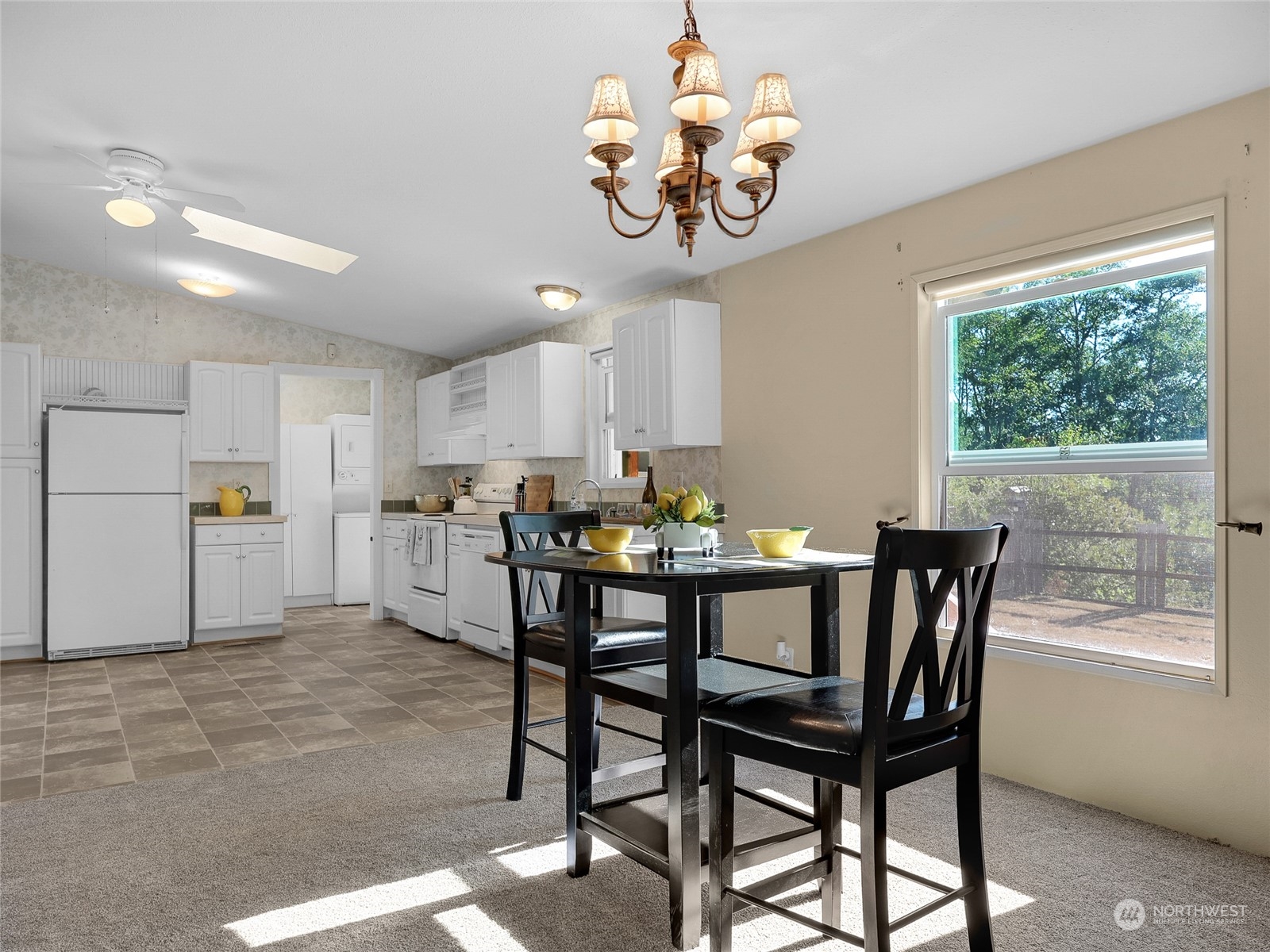 30511 Stackpole Lane Ocean Park, WA 98640 - Photo 18 of 40 a view of a dining room with furniture window and outside view