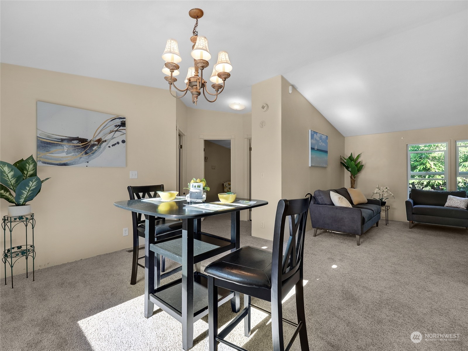 30511 Stackpole Lane Ocean Park, WA 98640 - Photo 19 of 40 a view of a dining room with furniture and chandelier