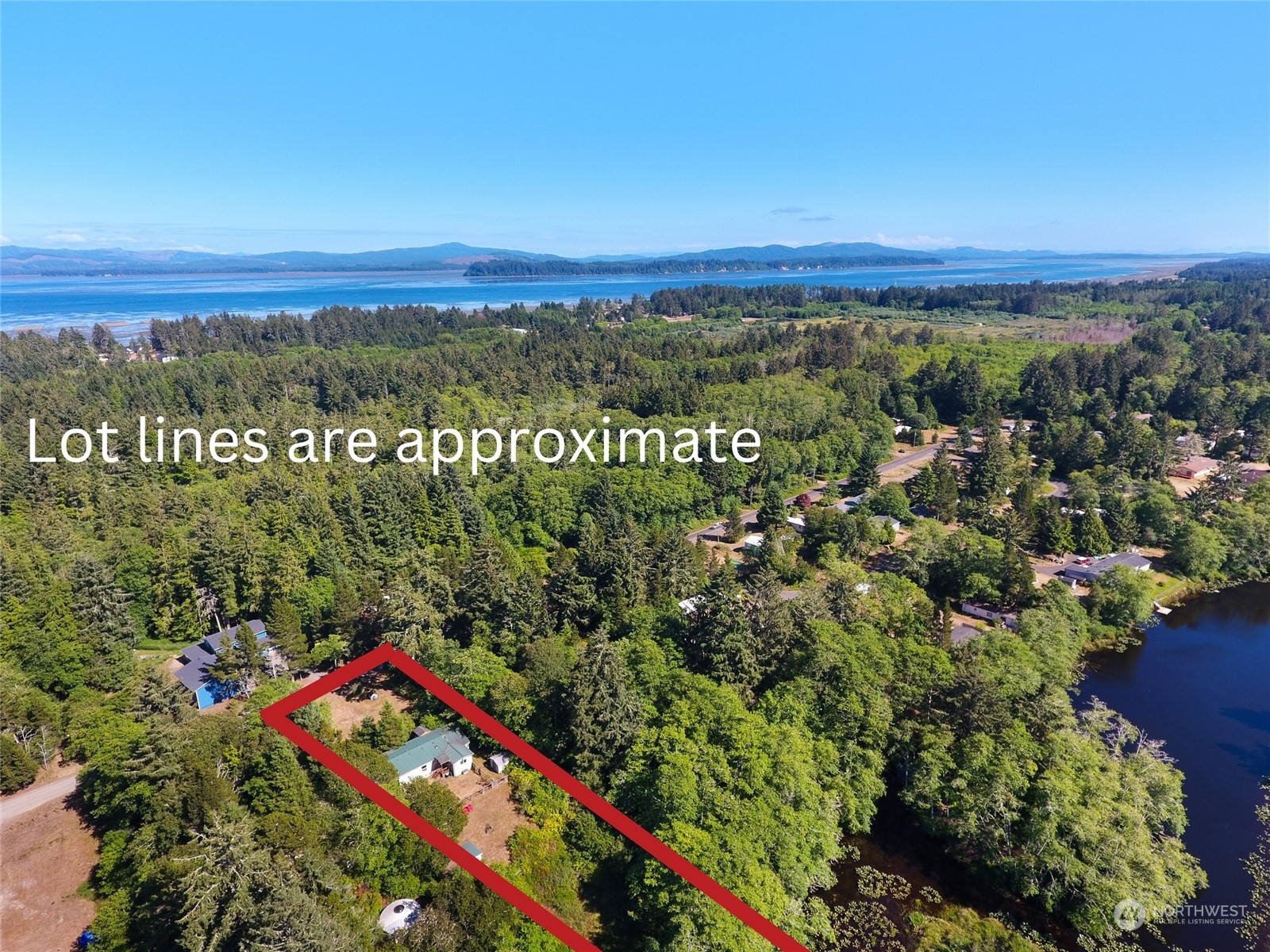 30511 Stackpole Lane Ocean Park, WA 98640 - Photo 36 of 40 a view of city and mountain