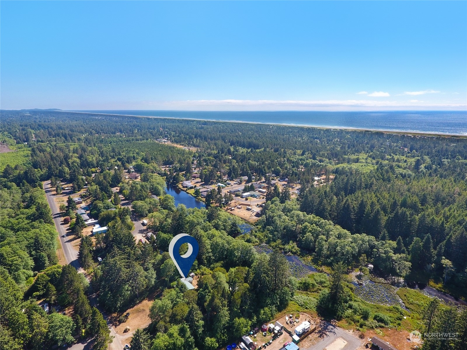 30511 Stackpole Lane Ocean Park, WA 98640 - Photo 40 of 40 an aerial view of a city