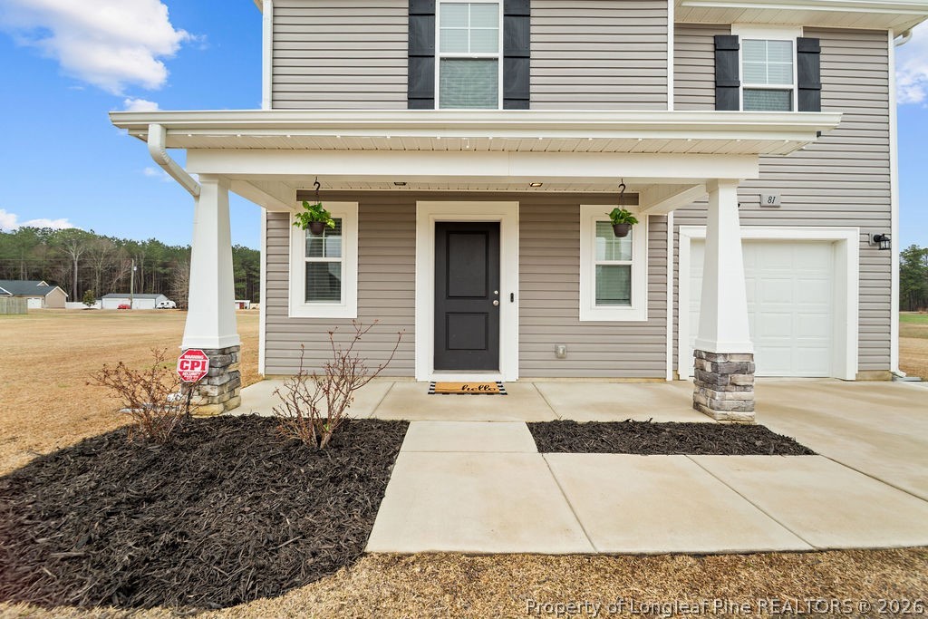 81 Merlin Court Godwin, NC 28344 - Photo 3 of 34 a front view of a house
