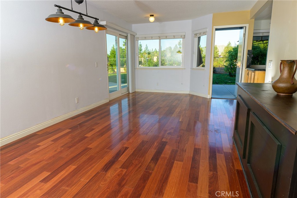 1202 Villanova Place Riverside, CA 92506 - Photo 17 of 51 Family/ Dining Room , New Window & Sliding Door, Overlooking the VIEW