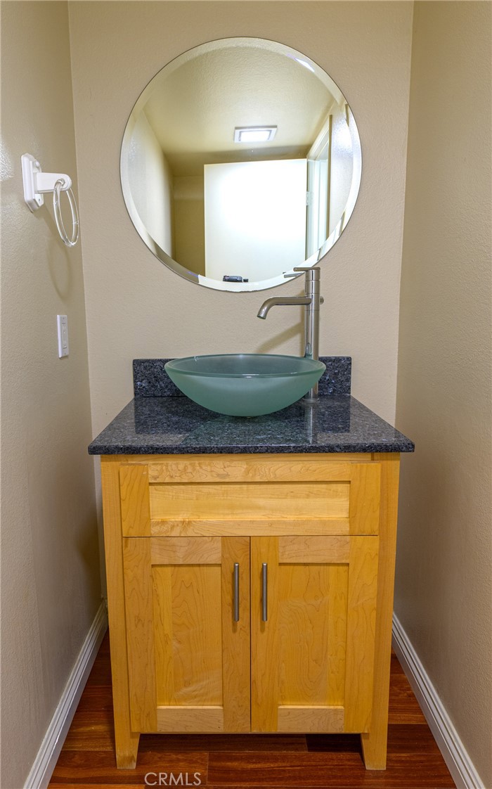 1202 Villanova Place Riverside, CA 92506 - Photo 20 of 51 Half Bathroom Downstairs, Upgraded