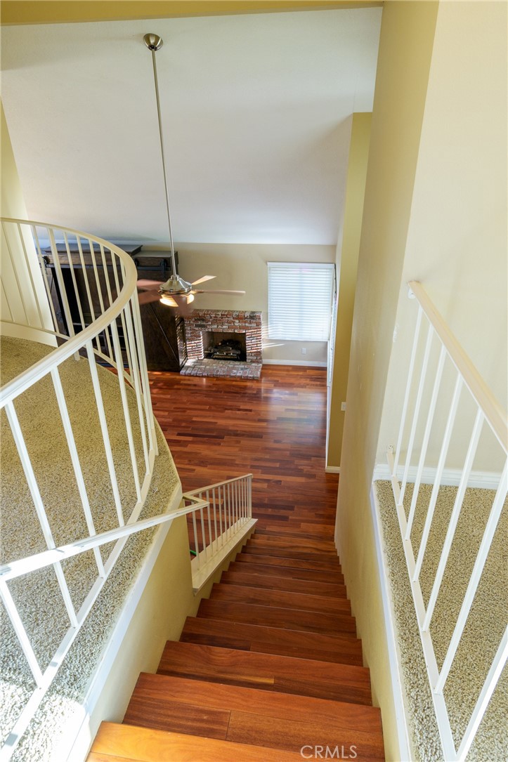 1202 Villanova Place Riverside, CA 92506 - Photo 26 of 59 a view of stairs and furniture