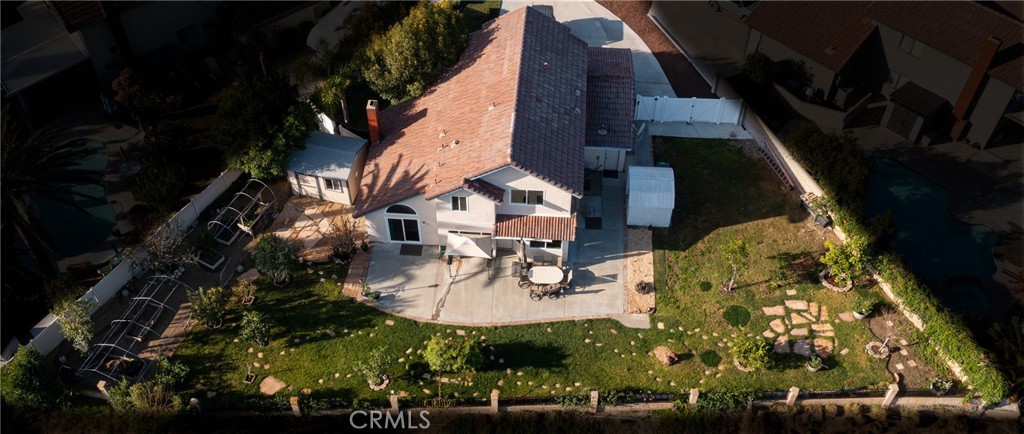1202 Villanova Place Riverside, CA 92506 - Photo 40 of 59 an aerial view of a house