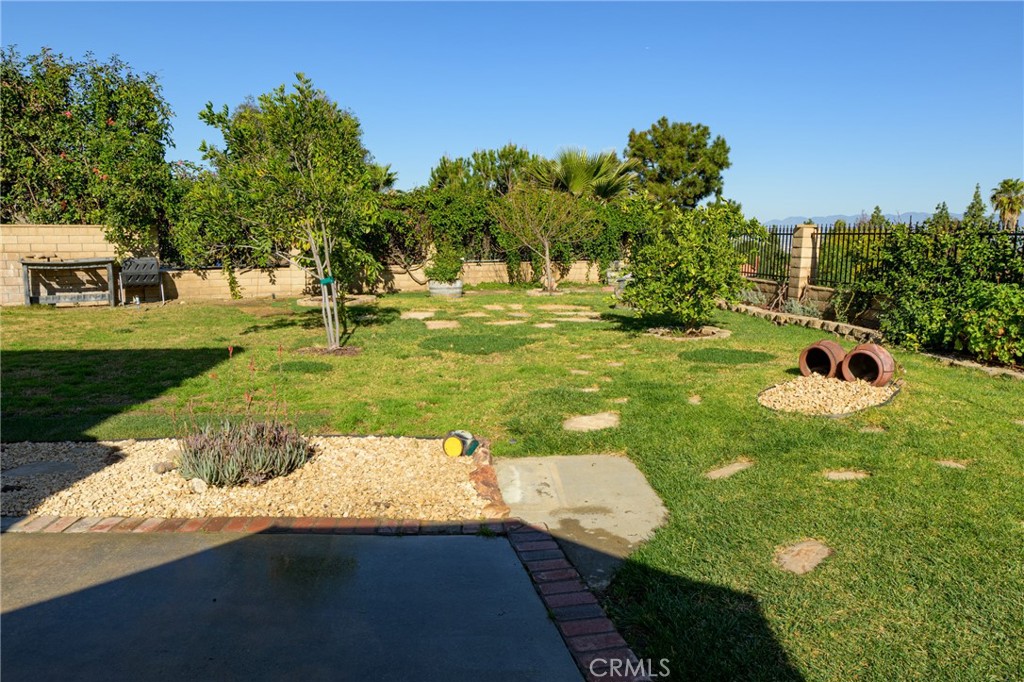 1202 Villanova Place Riverside, CA 92506 - Photo 43 of 51 Huge Back Yard all flat lot with gorgeous Panoramic View