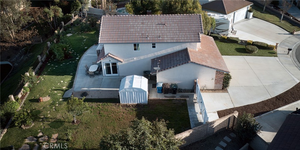 1202 Villanova Place Riverside, CA 92506 - Photo 56 of 59 an aerial view of a house
