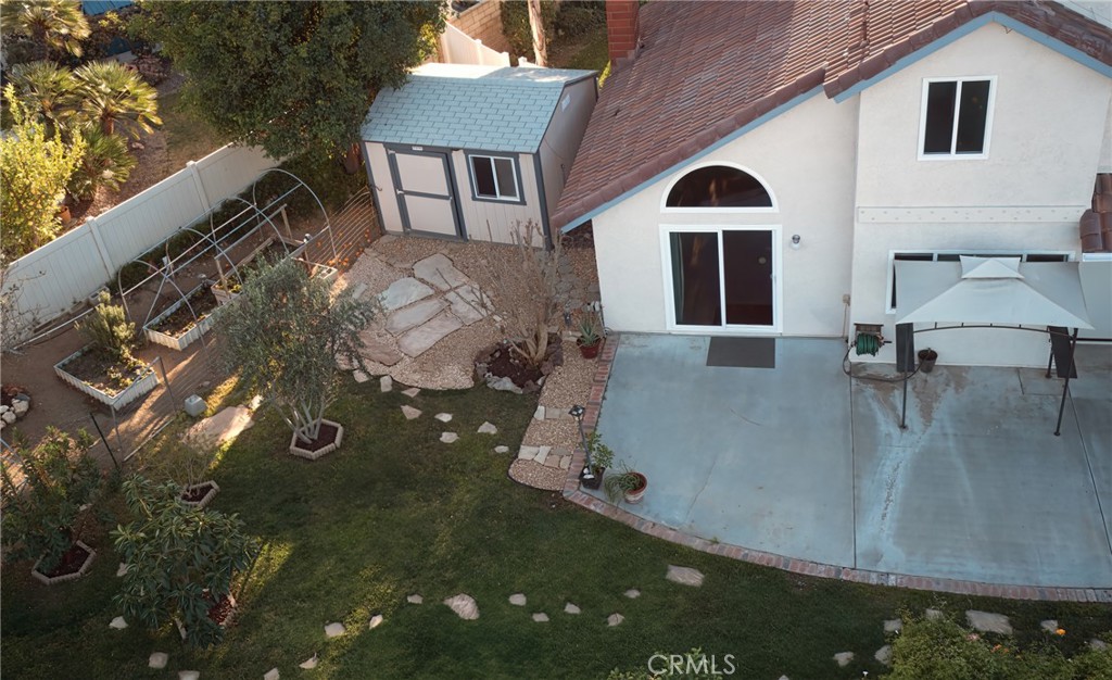 1202 Villanova Place Riverside, CA 92506 - Photo 57 of 59 a view of a house with backyard