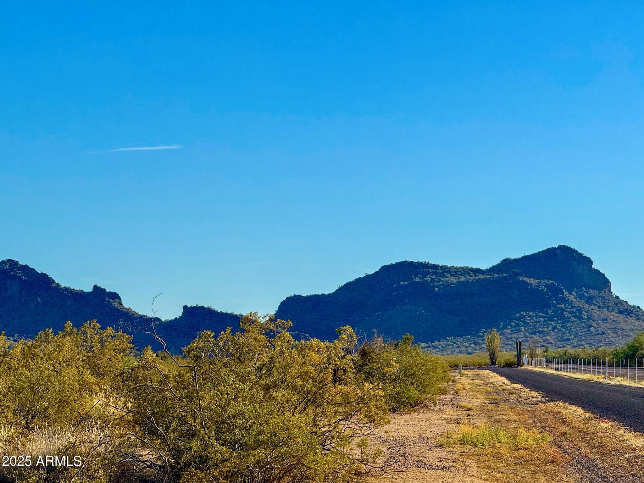 0 West Williams Road Aguila, AZ 85320 - Photo 11 of 21 a view of mountain and a lake view