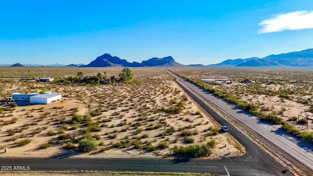 a view of lake with mountain
