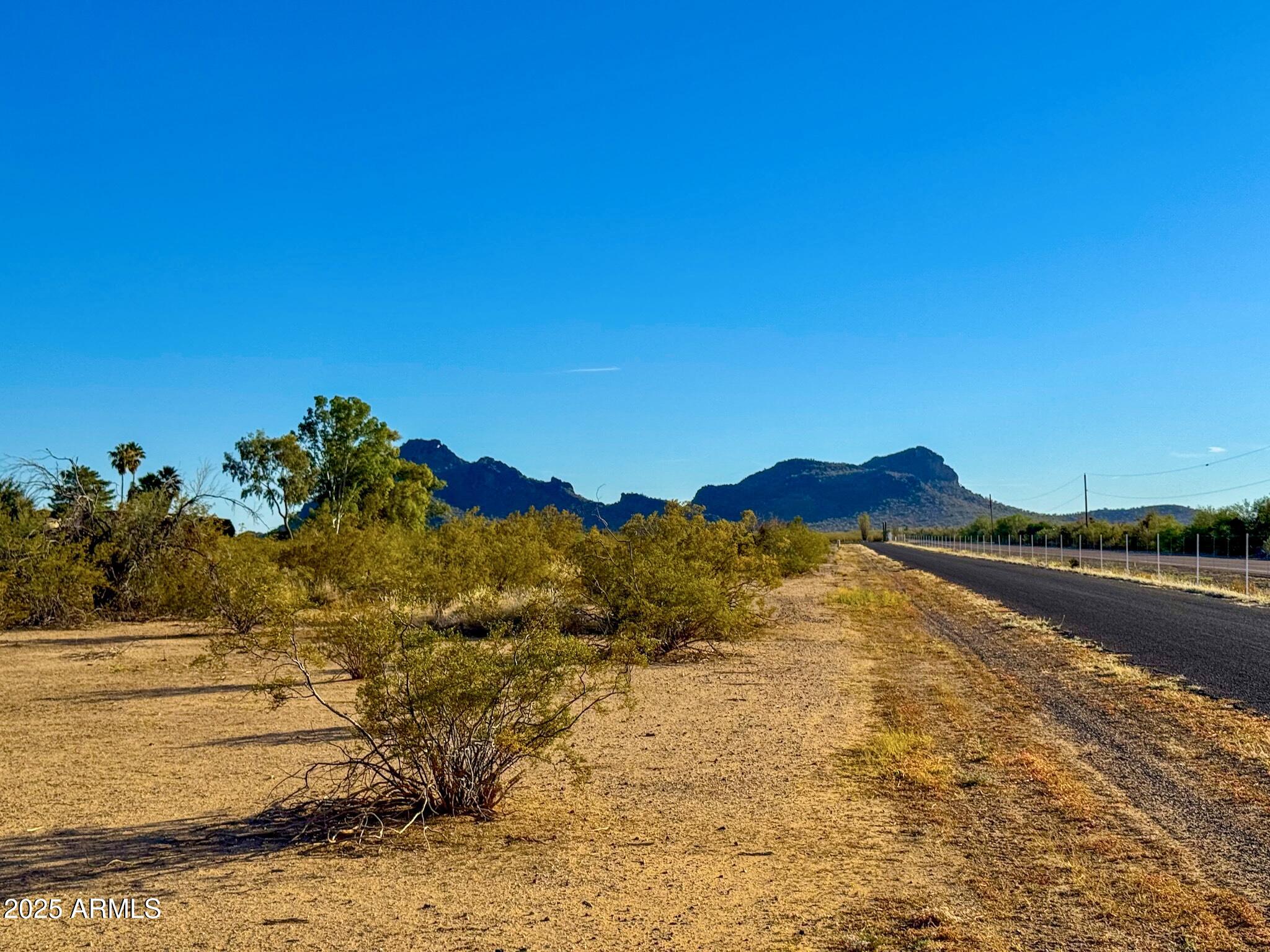 0 West Williams Road Aguila, AZ 85320 - Photo 14 of 21 a view of lake with mountain