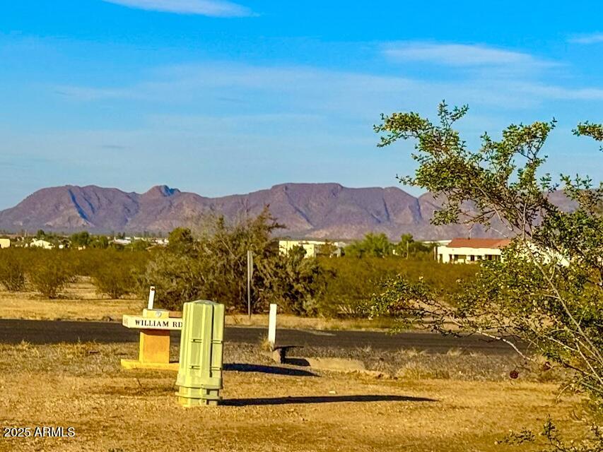 0 West Williams Road Aguila, AZ 85320 - Photo 3 of 21 a view of a lake with a mountain