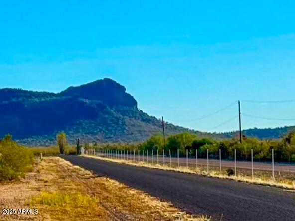 a view of an ocean and beach