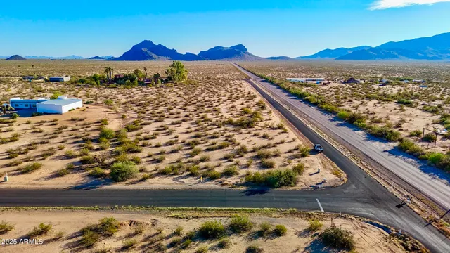 a view of an ocean and beach