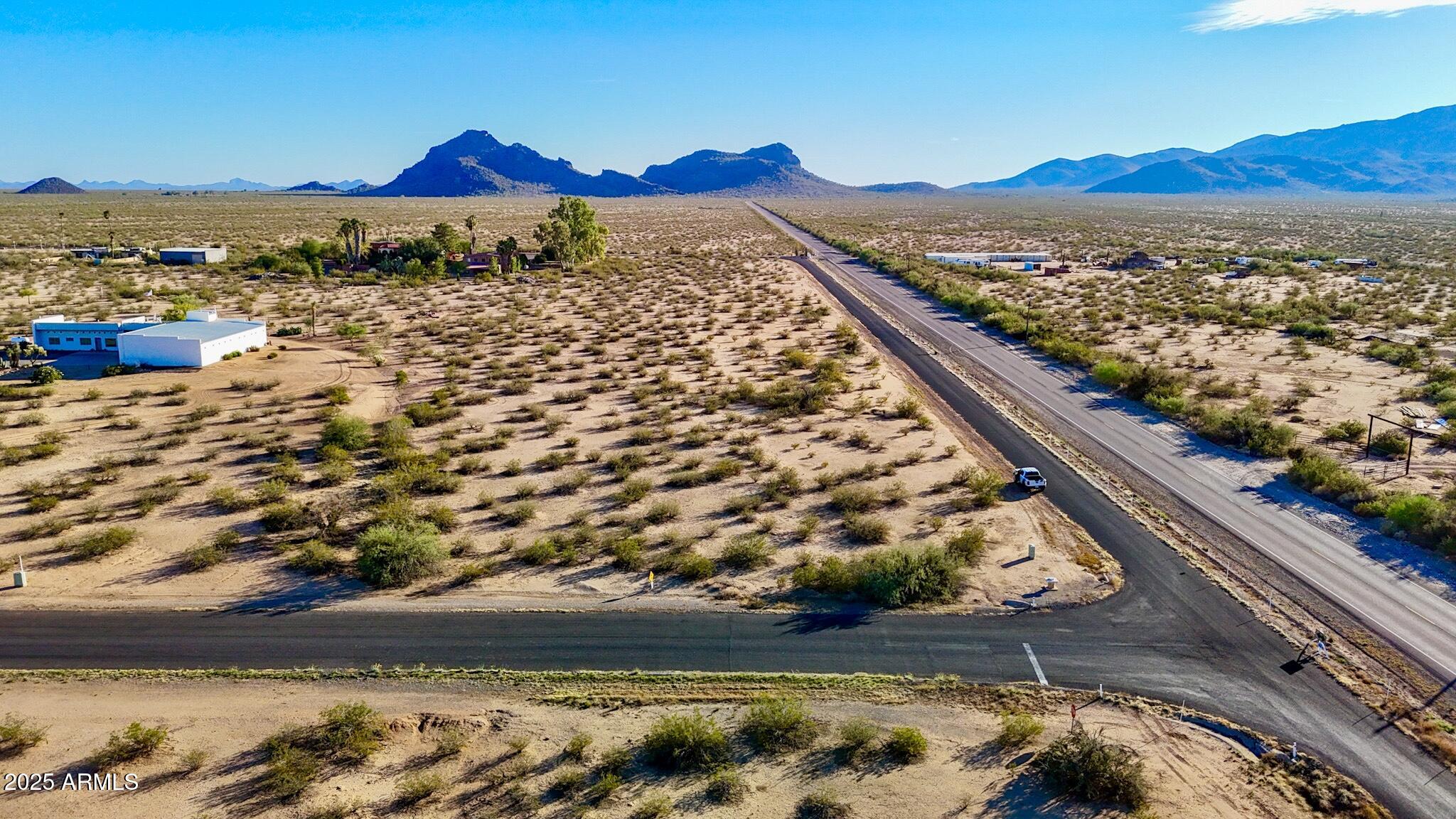 0 West Williams Road Aguila, AZ 85320 - Photo 9 of 21 a view of a sky from a terrace