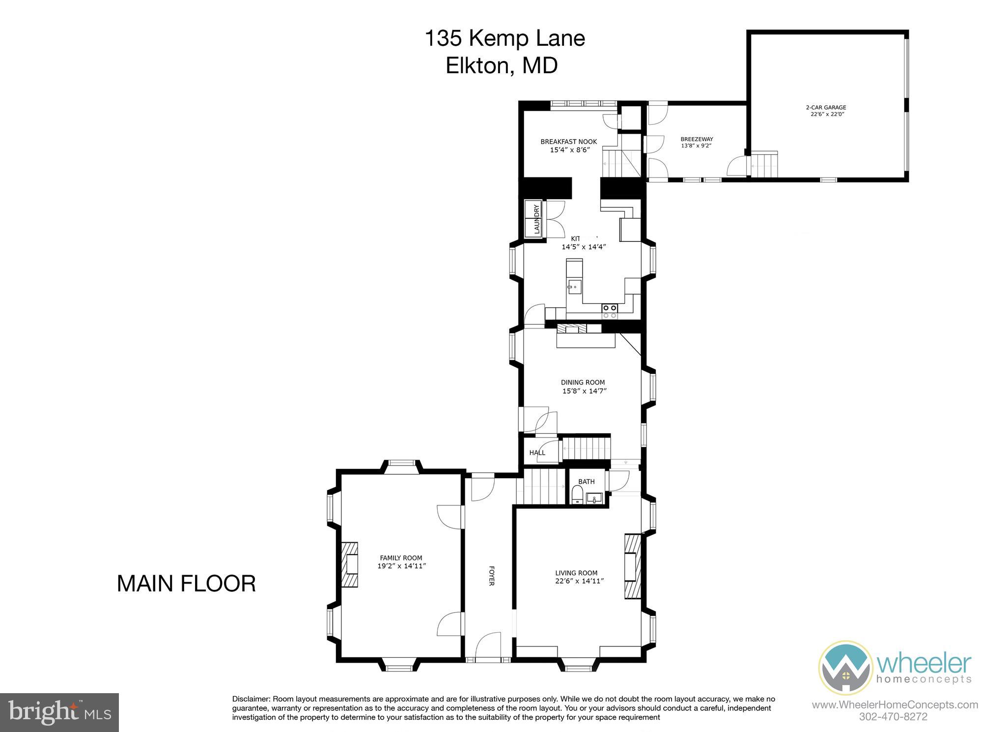 135 Kemp Lane Elkton, MD 21921 - Photo 36 of 38 Main Level