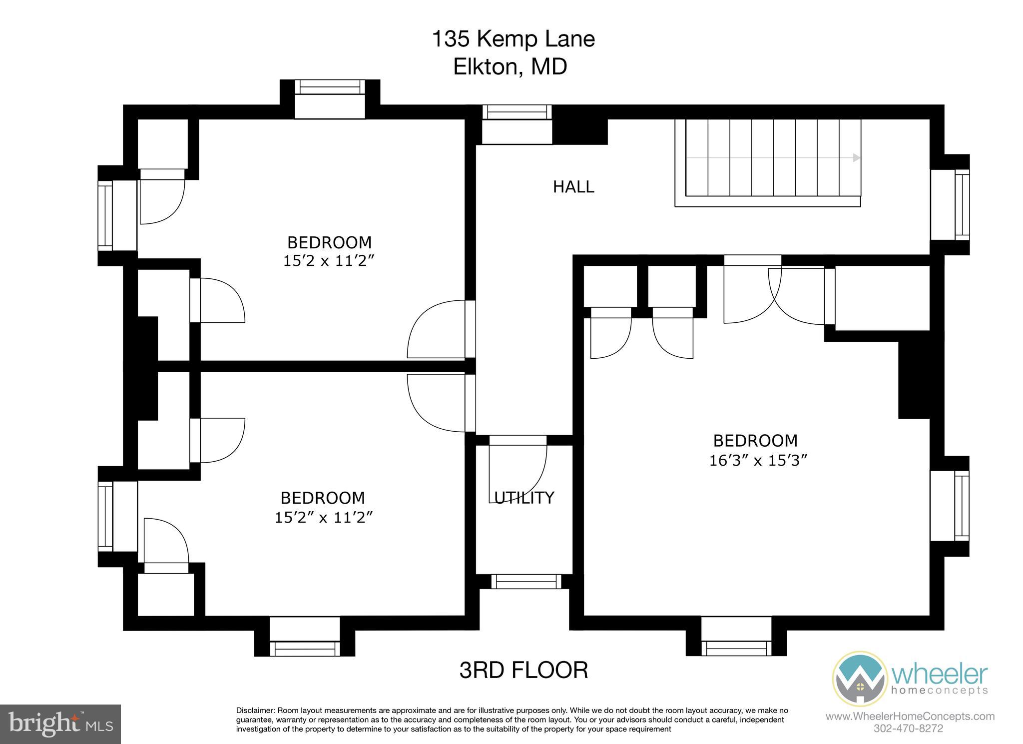 135 Kemp Lane Elkton, MD 21921 - Photo 38 of 38 3rd Level