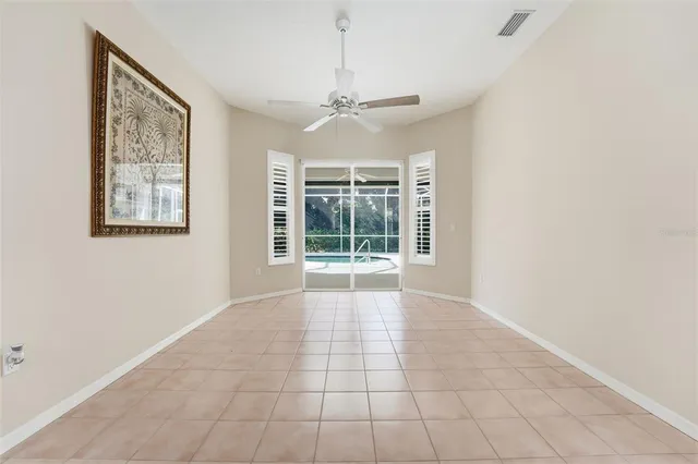 a view of a livingroom with furniture window and outside view