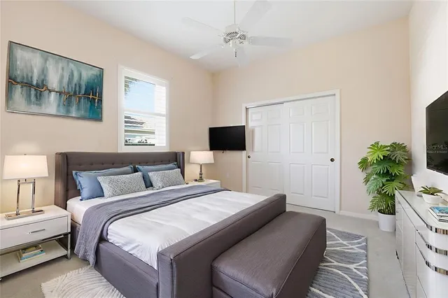 a view of a indoor basketball court