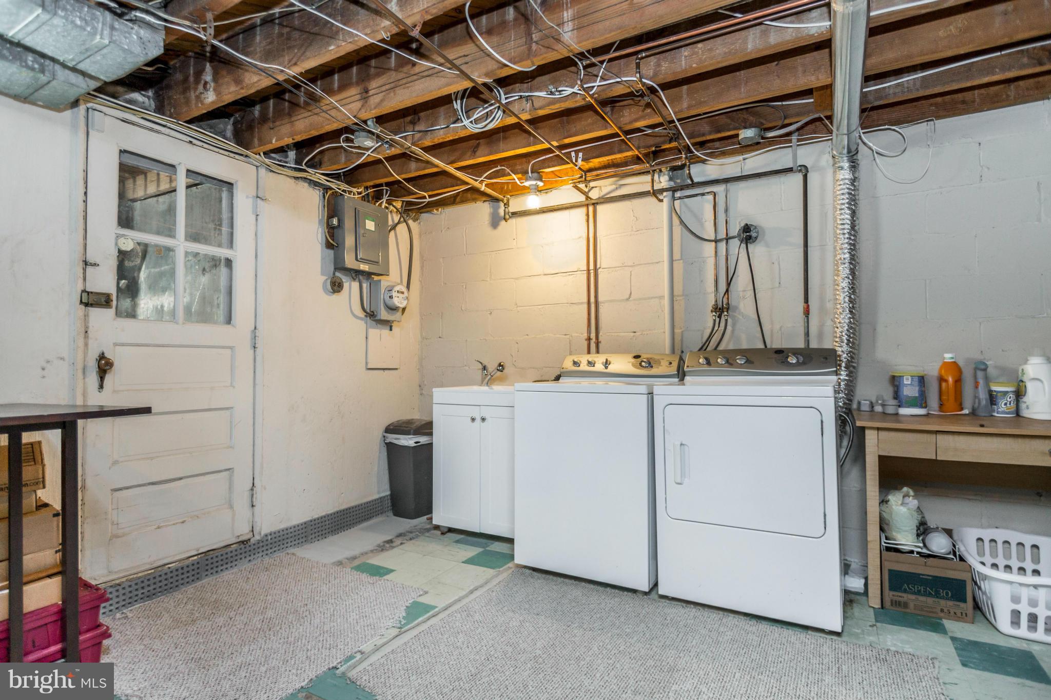 403 Overbrook Road Baltimore, MD 21212 - Photo 22 of 26 a room with storage and utility