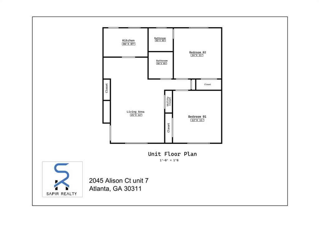 2065 Alison Court Southwest, Unit 7 Atlanta, GA 30311 - Photo 14 of 14