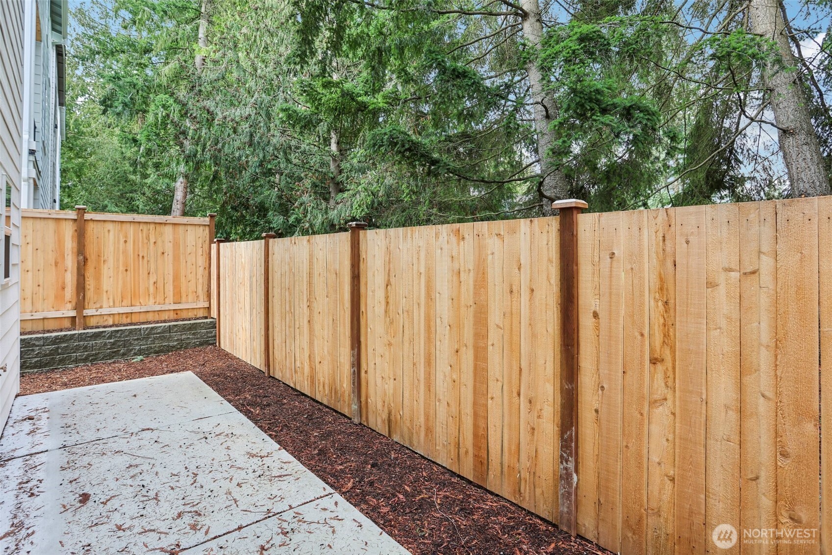 15 160th Place Southeast Bothell, WA 98012 - Photo 32 of 36 a view of a wooden fence