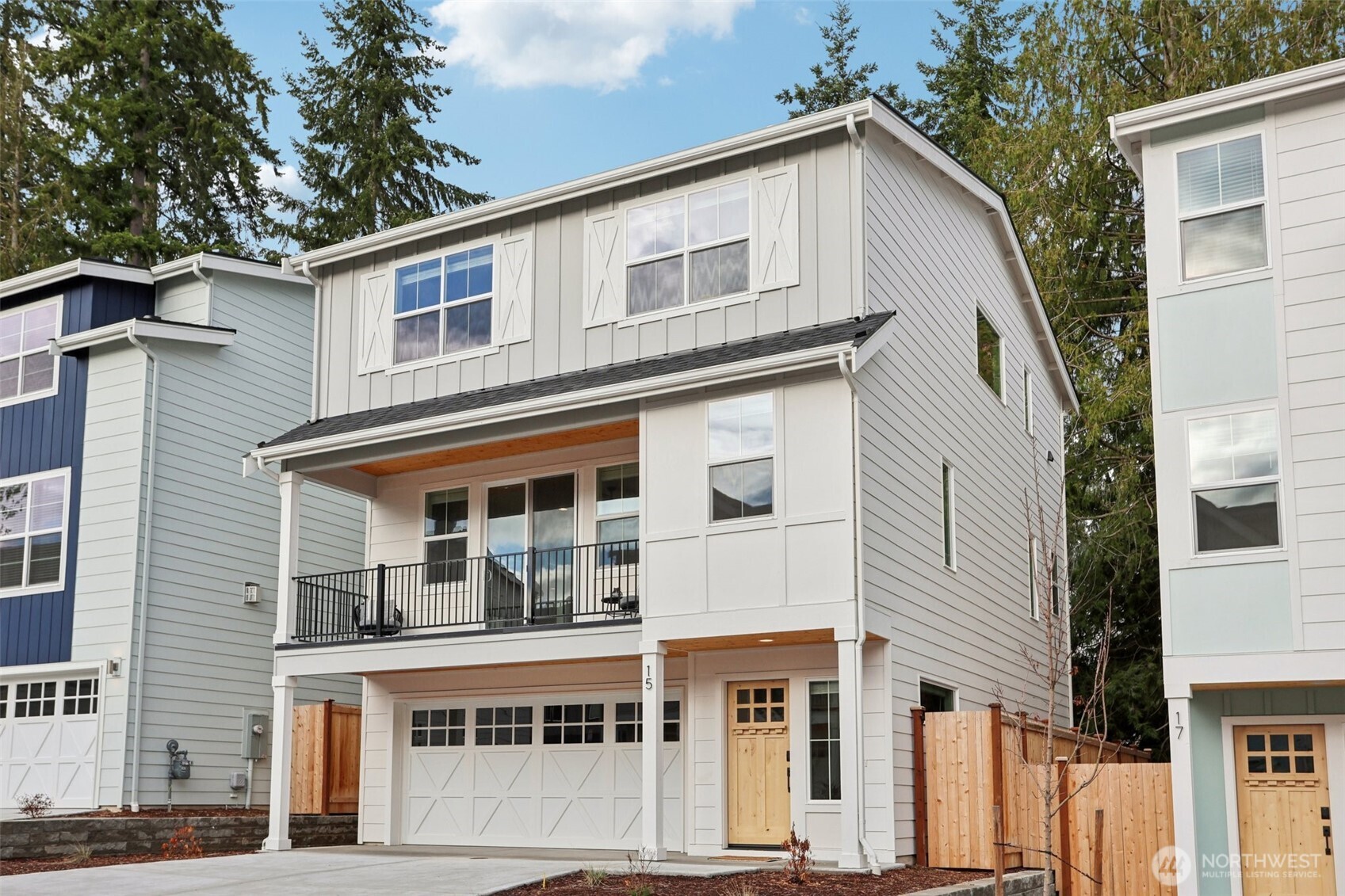 15 160th Place Southeast Bothell, WA 98012 - Photo 33 of 36 a view of a white building with large windows