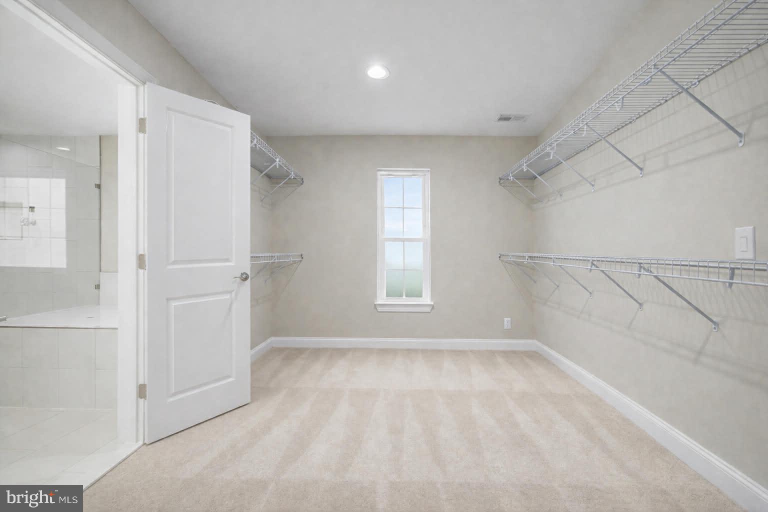118 Ackerman Lane Ruther Glen, VA 22546 - Photo 18 of 57 Master Bedroom Closet