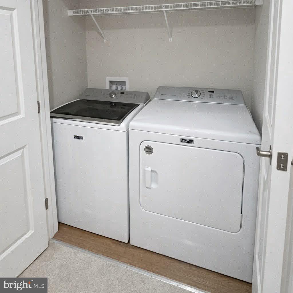 118 Ackerman Lane Ruther Glen, VA 22546 - Photo 19 of 57 Upstairs Laundry