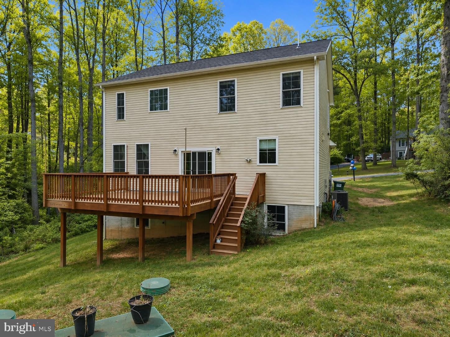 118 Ackerman Lane Ruther Glen, VA 22546 - Photo 34 of 57 Charming home nestled in lush greenery.