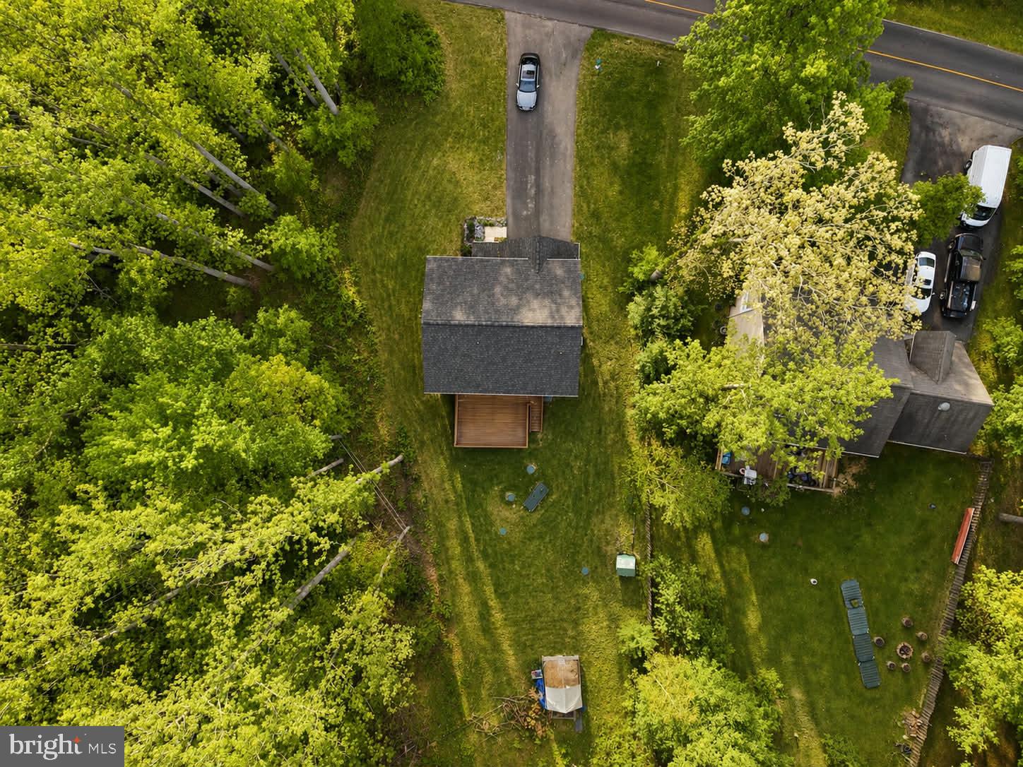 118 Ackerman Lane Ruther Glen, VA 22546 - Photo 37 of 57 Serene retreat amidst lush greenery.