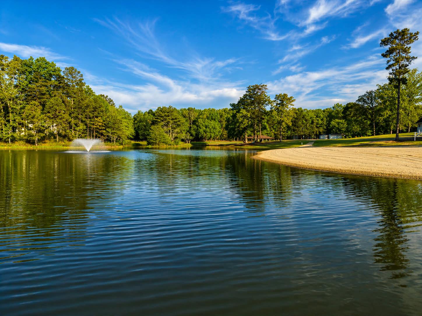 118 Ackerman Lane Ruther Glen, VA 22546 - Photo 40 of 57 Tranquil waters reflect blue skies.