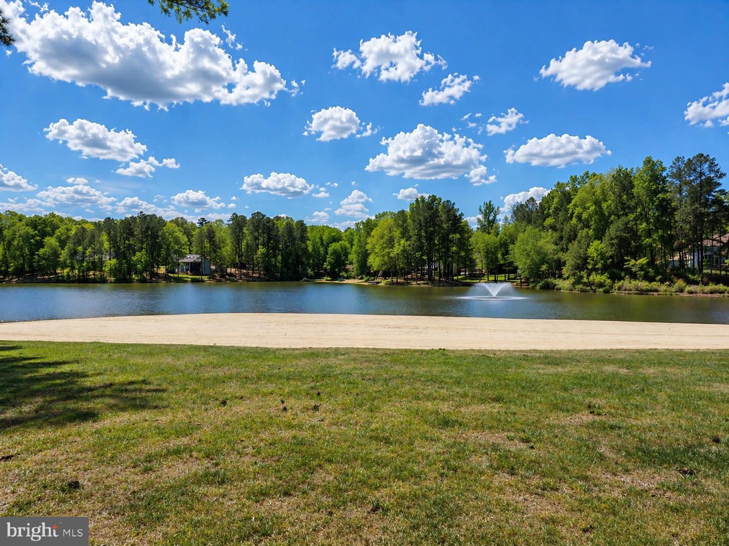 118 Ackerman Lane Ruther Glen, VA 22546 - Photo 57 of 57 Tranquil lakeside retreat with lush greenery.