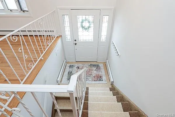 a view of entryway