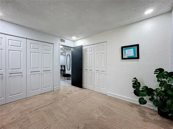 a view of an entryway door