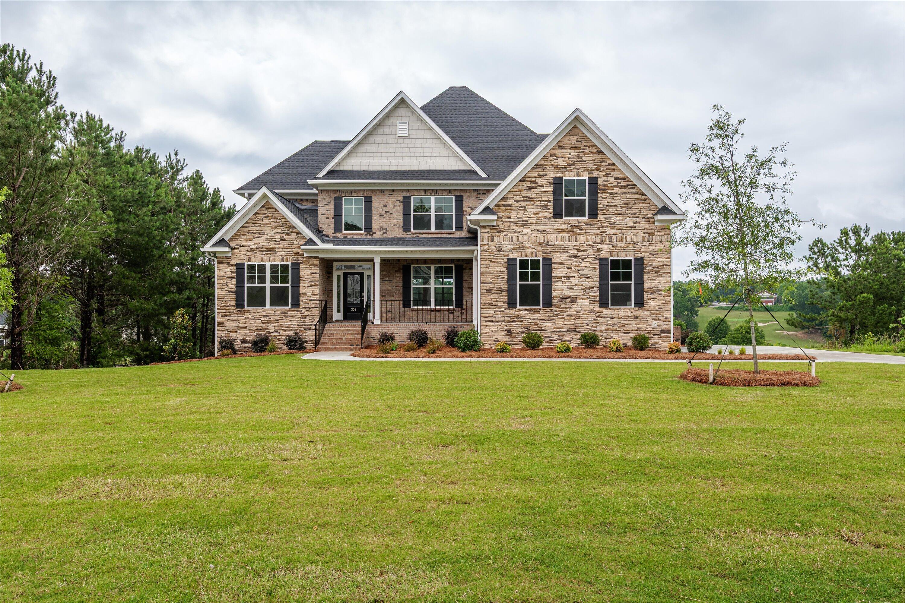309 Militia Loop North Augusta, SC 29860 - Photo 1 of 66 Front Elevation