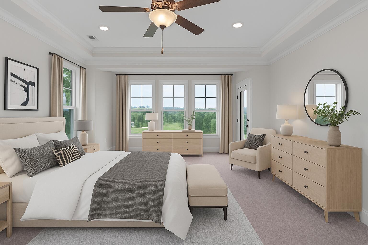 309 Militia Loop North Augusta, SC 29860 - Photo 17 of 66 Virtual Bedroom