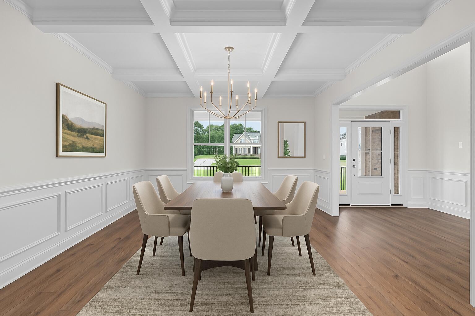 309 Militia Loop North Augusta, SC 29860 - Photo 9 of 66 Virtual Dining Room