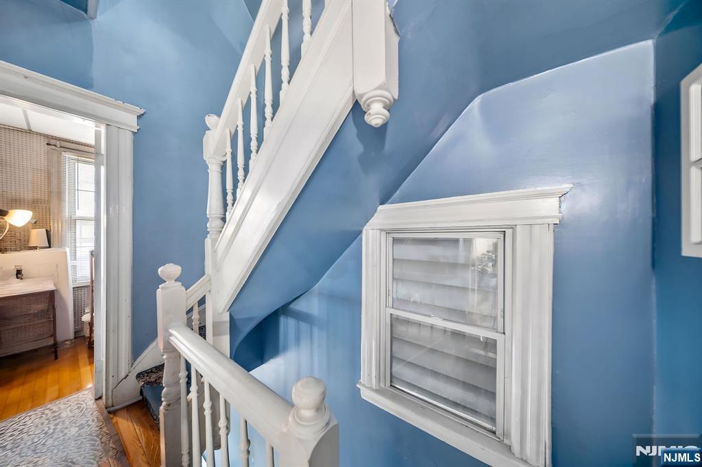 409 Hamilton Street Harrison, NJ 07029 - Photo 21 of 44 a view of an entryway with a bedroom