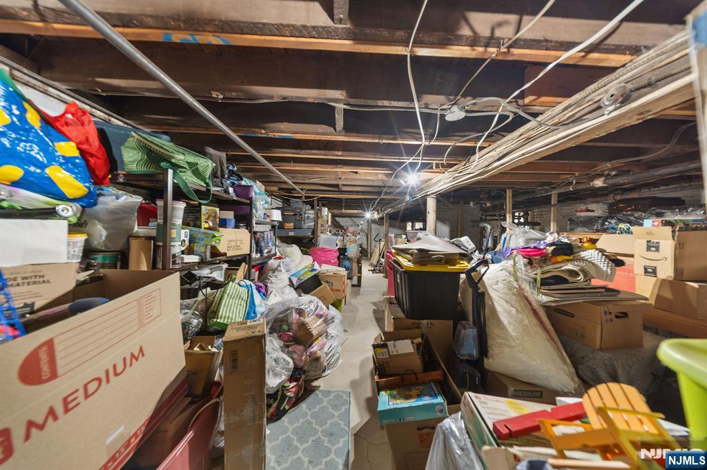 409 Hamilton Street Harrison, NJ 07029 - Photo 39 of 44 a view of storage and utility room