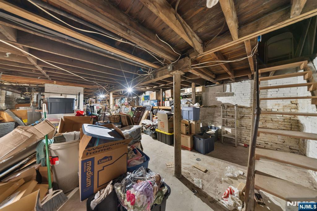409 Hamilton Street Harrison, NJ 07029 - Photo 40 of 44 a view of a storage room