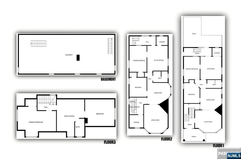 409 Hamilton Street Harrison, NJ 07029 - Photo 4 of 44 a picture of a bathroom with a window