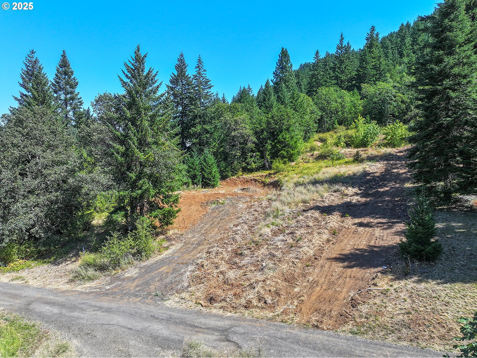 3355 James Road Hood River, OR 97031 - Photo 11 of 19 a view of a road with a trees in the background