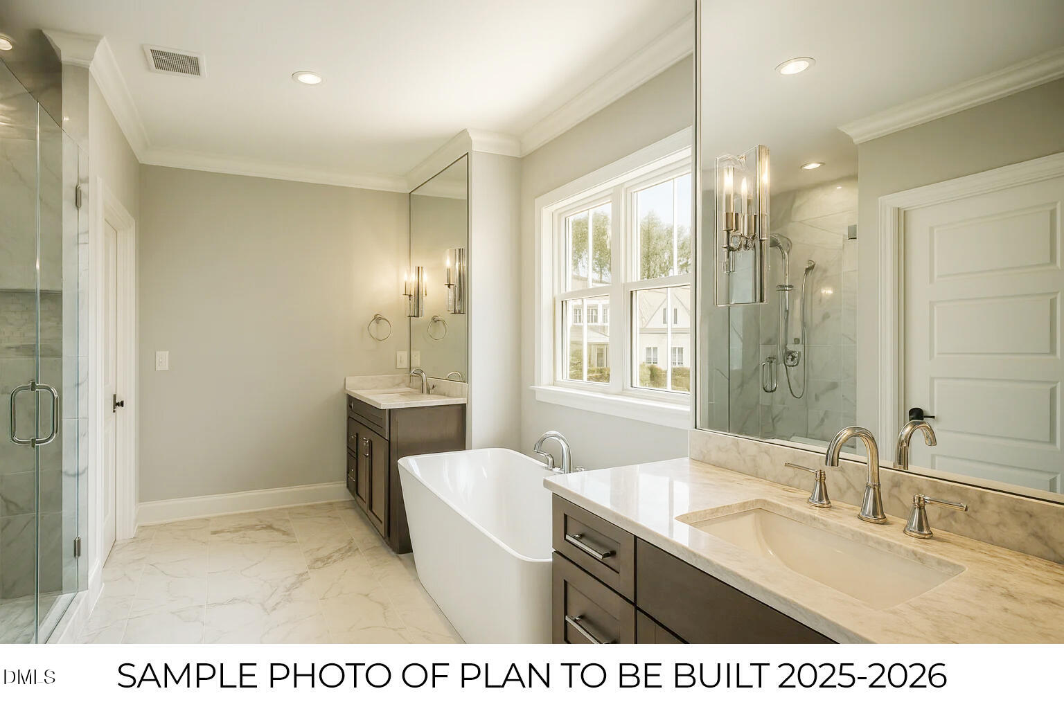 819 Homestead Road Chapel Hill, NC 27516 - Photo 13 of 28 a bathroom with a sink a toilet and a mirror