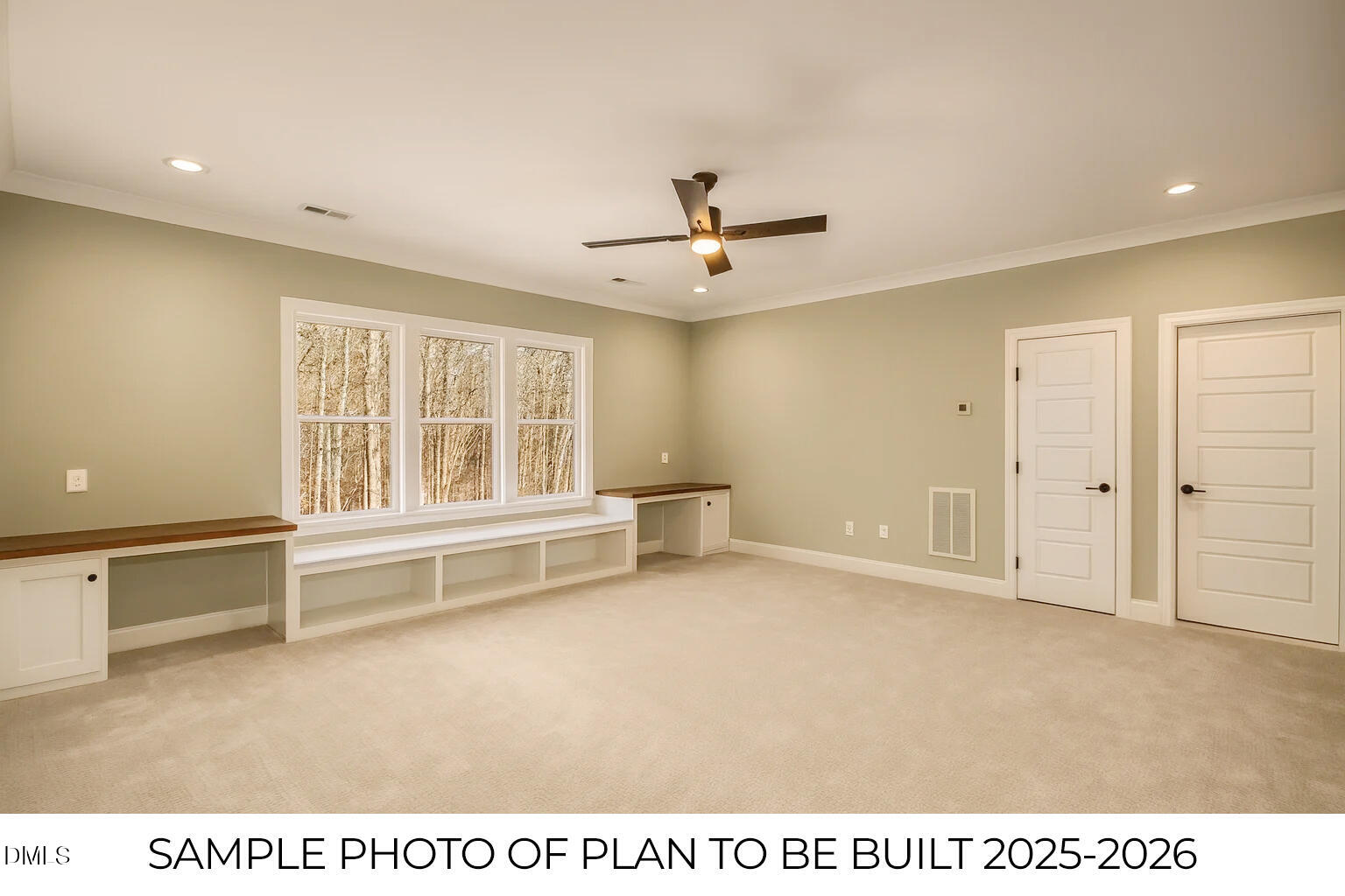 819 Homestead Road Chapel Hill, NC 27516 - Photo 19 of 28 a view of an empty room with a window