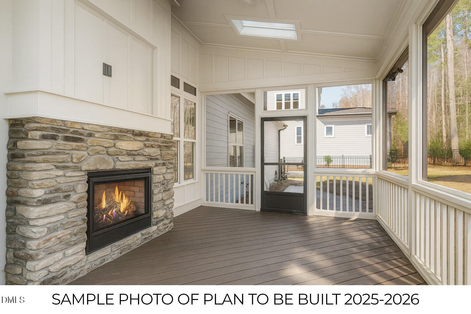 819 Homestead Road Chapel Hill, NC 27516 - Photo 23 of 28 a view of a livingroom with furniture and a fireplace
