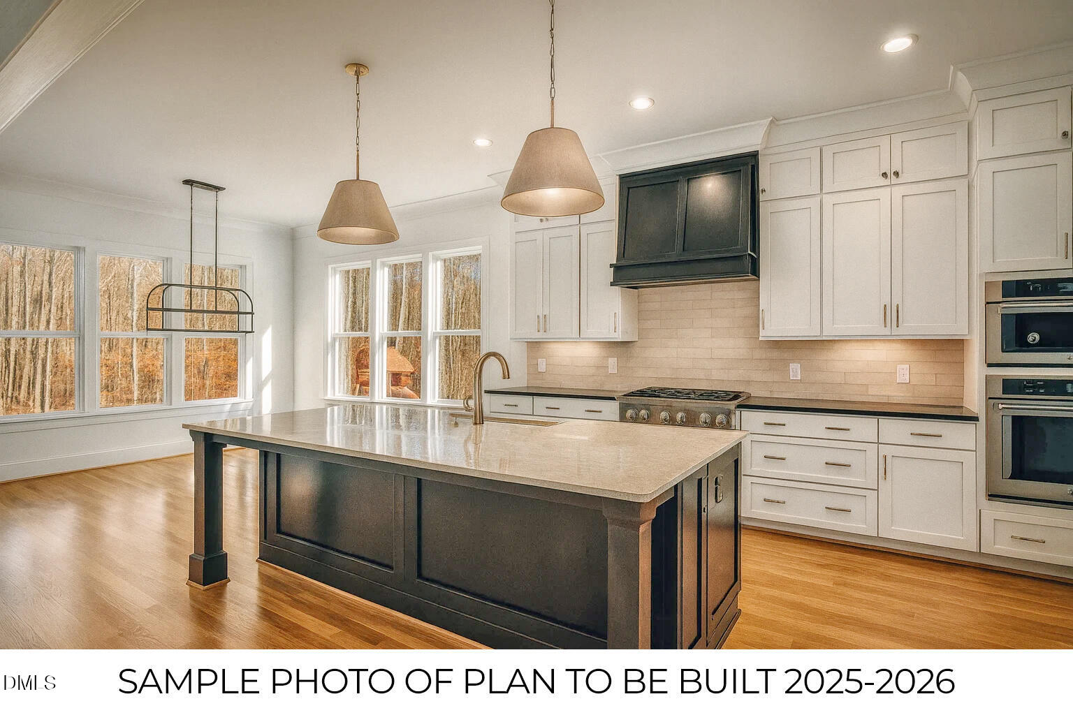 819 Homestead Road Chapel Hill, NC 27516 - Photo 8 of 28 a kitchen with stainless steel appliances granite countertop a sink a stove and a wooden floor