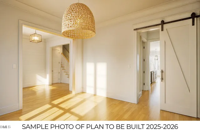 a view interior of a house and wooden floor